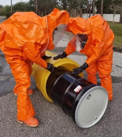 Hazmat 8 New