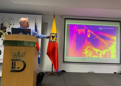 Bogota Colombia use of Drones in Hazardous Materials Response Operations