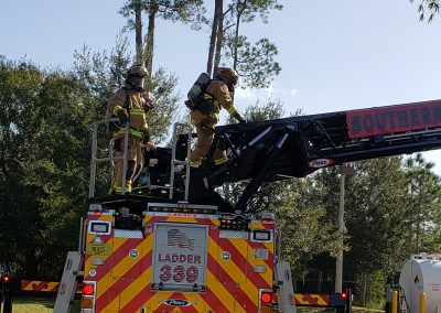 EMS Fire Drill