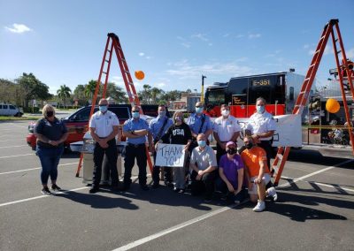 Home Depot donating grills to SMFR