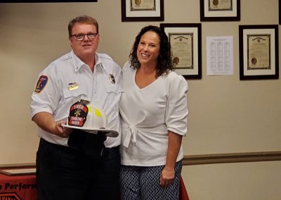 Southern Manatee Fire Rescue recognizes 7 employees with an accumulative total of 213 years.