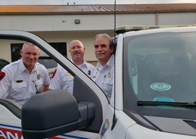 Southern Manatee Fire Rescue launches its new ALS response vehicle
